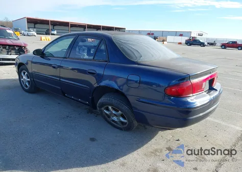 2001 Buick Regal Ls z USA, uszkodzony, nr VIN 2G4WB55K511332660